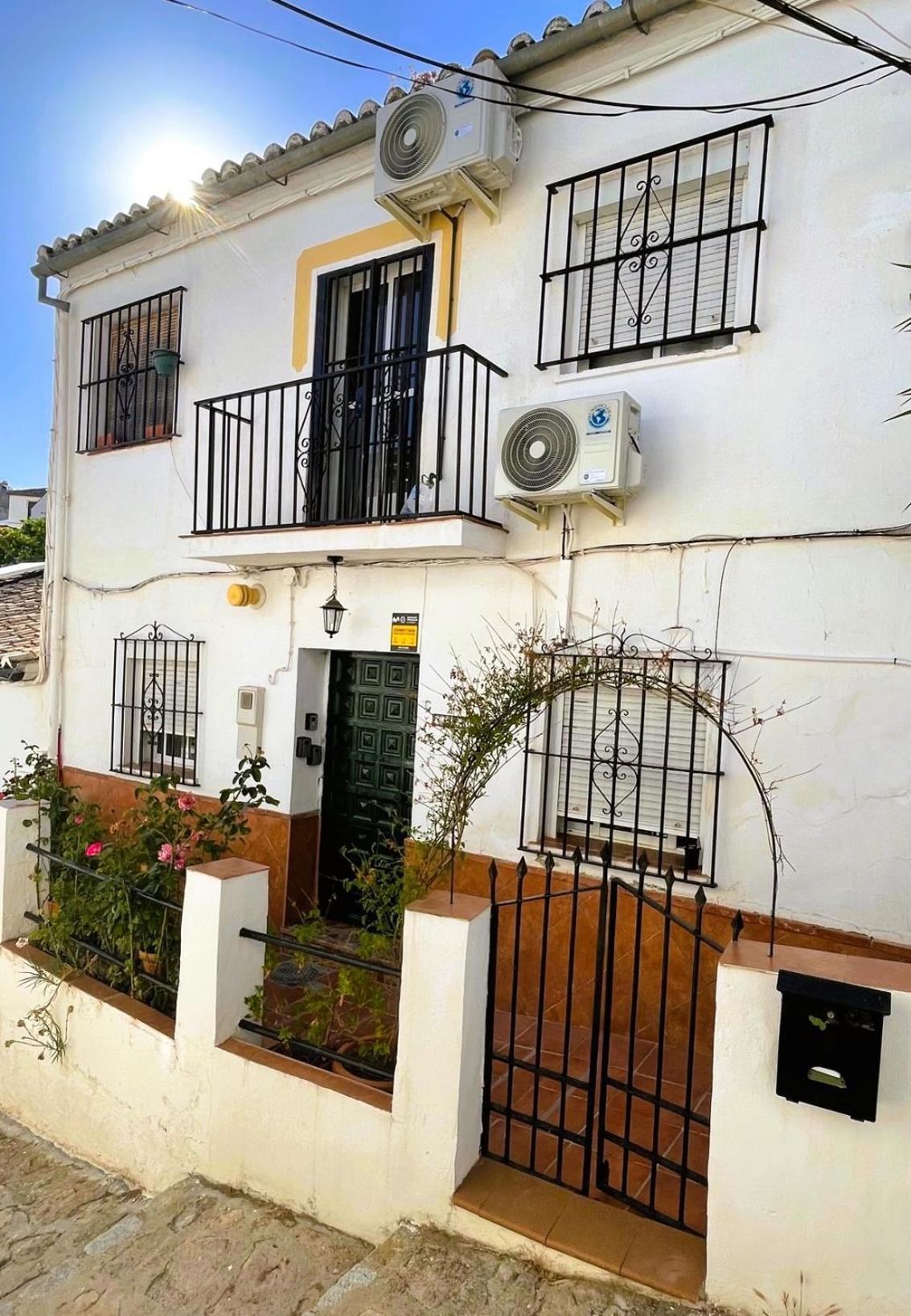 Apartamento Casa Rustica Ronda Exterior foto
