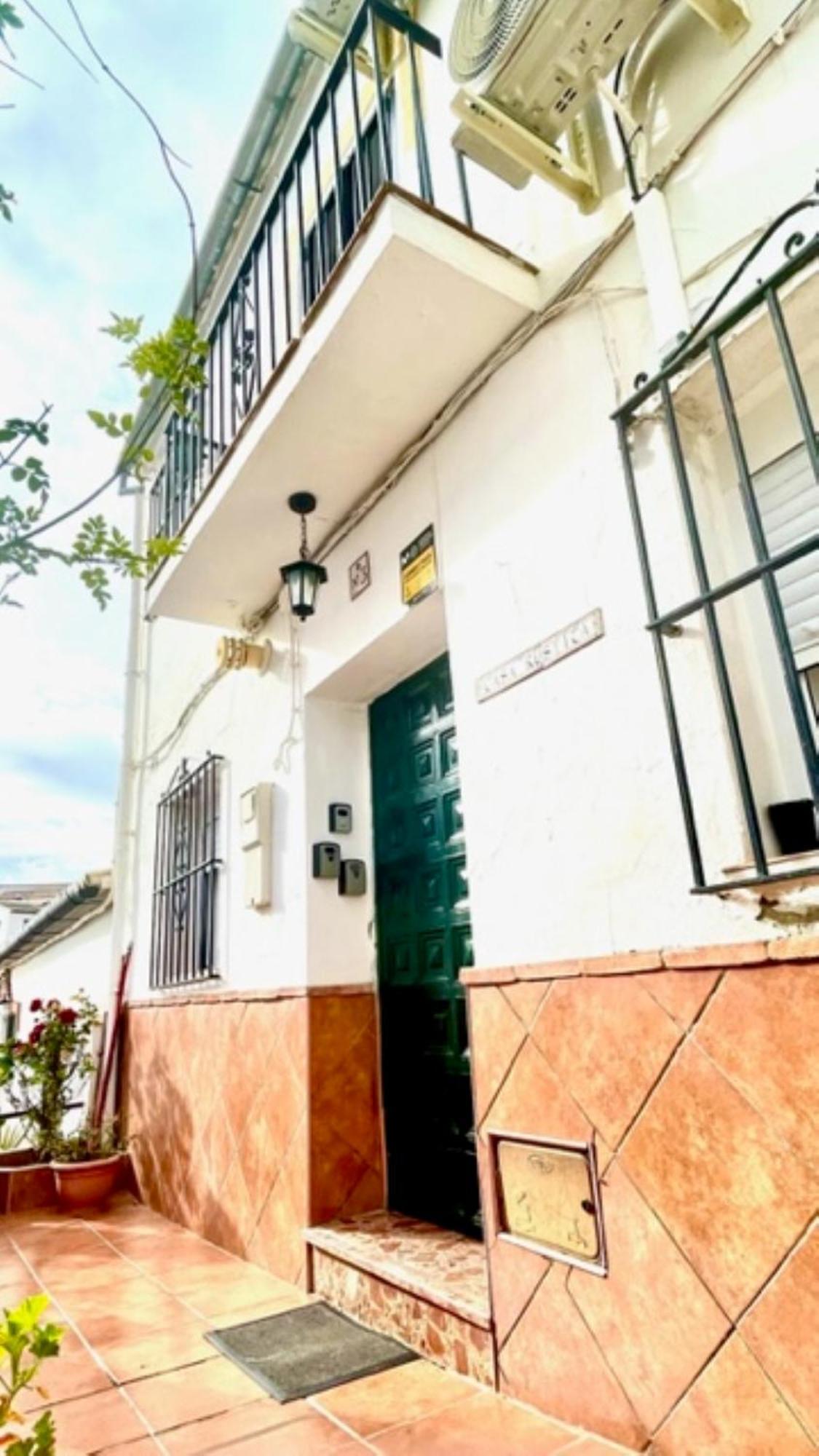 Apartamento Casa Rustica Ronda Exterior foto